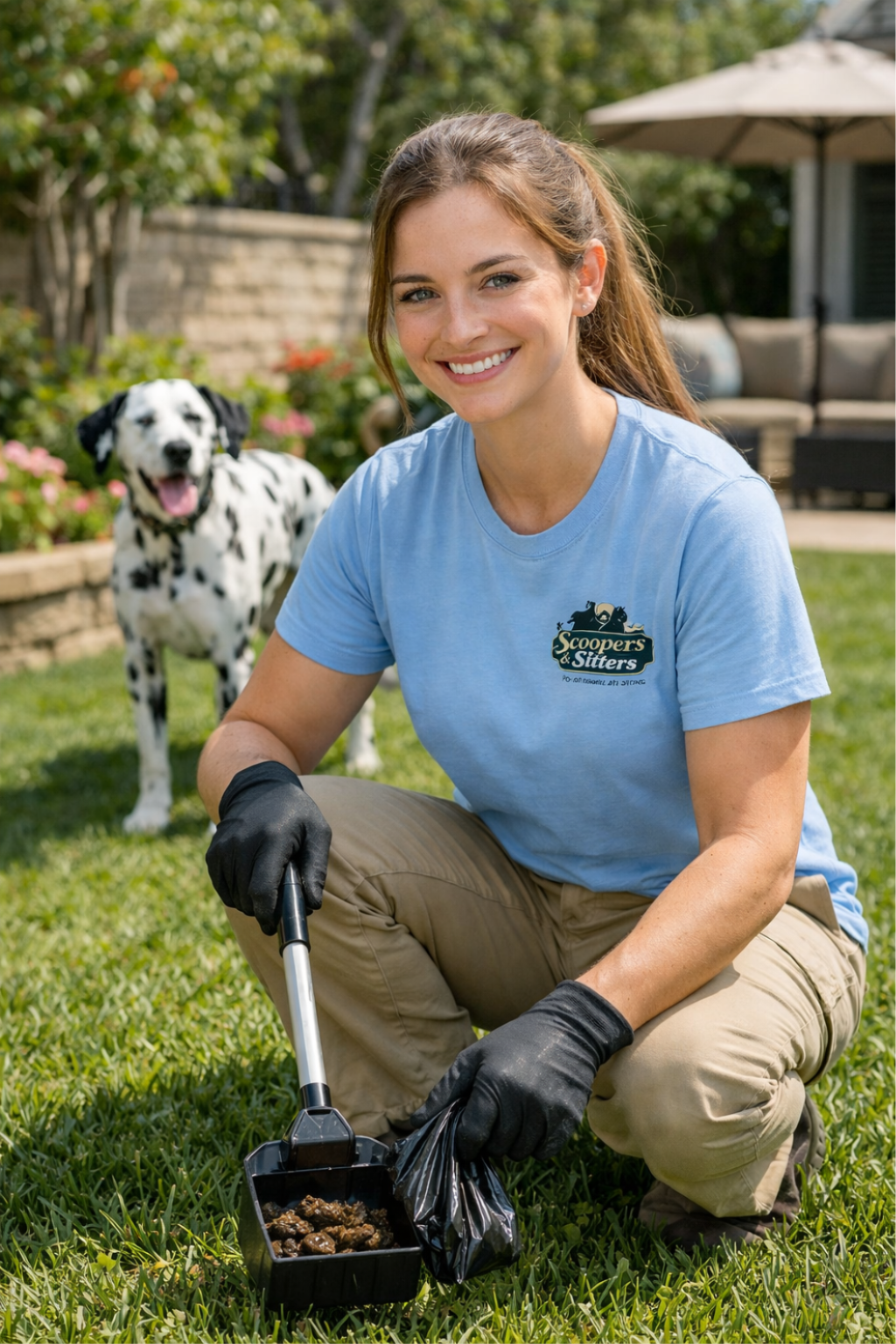 Yard waste removal service in San Diego